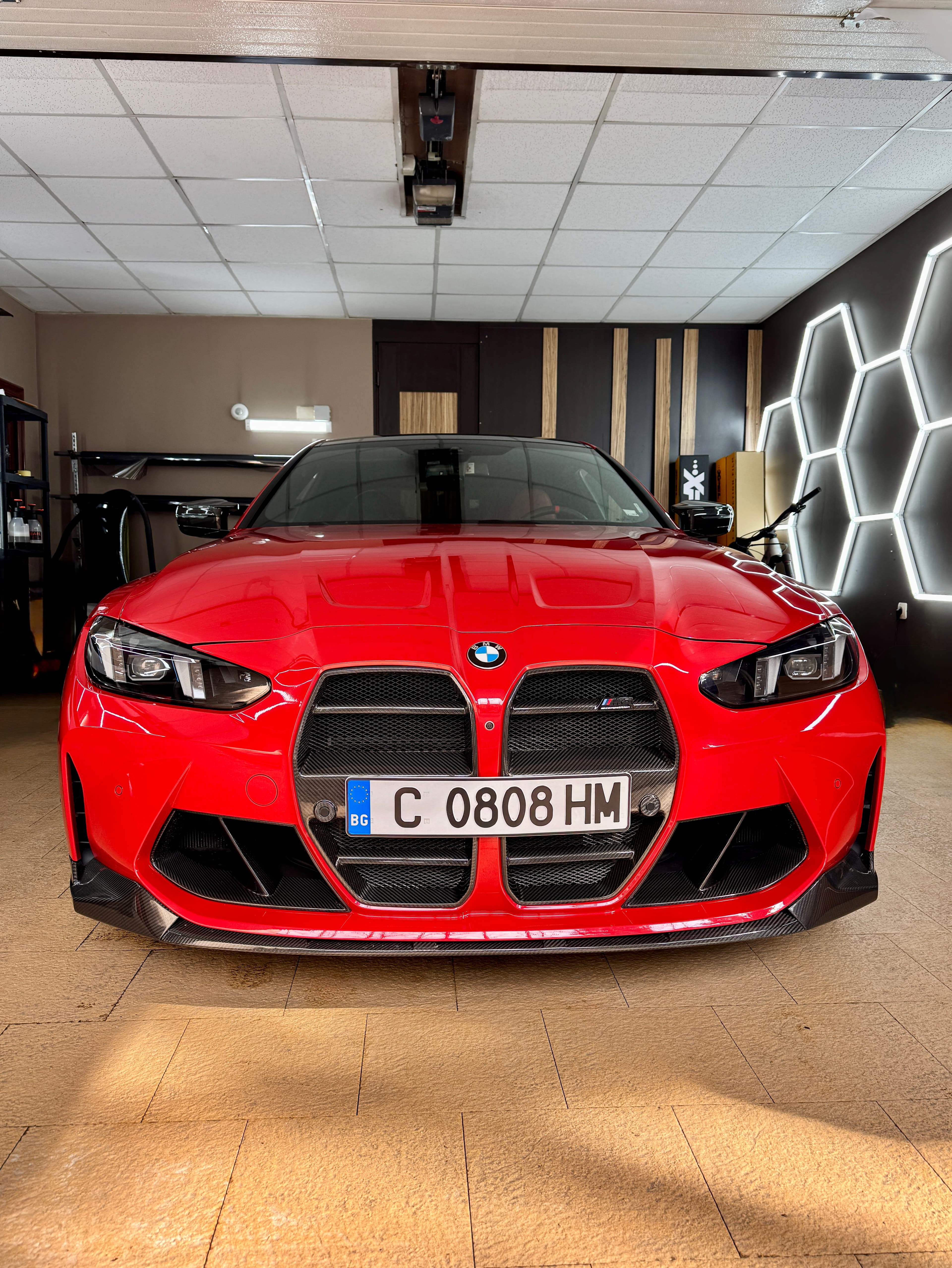 BMW M4 Competition
