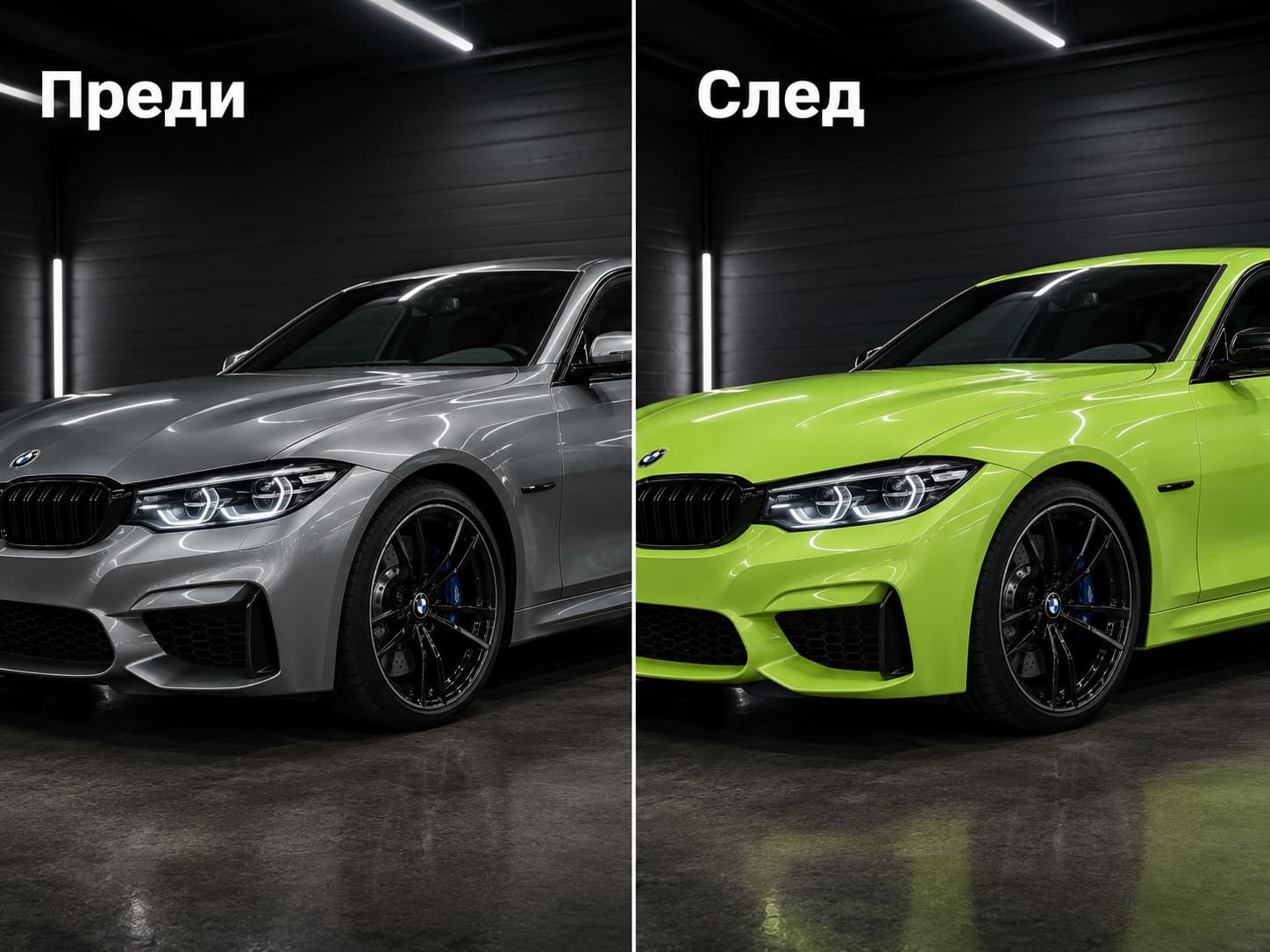 Complete Transformation пакет за цялостно винилово облепяне