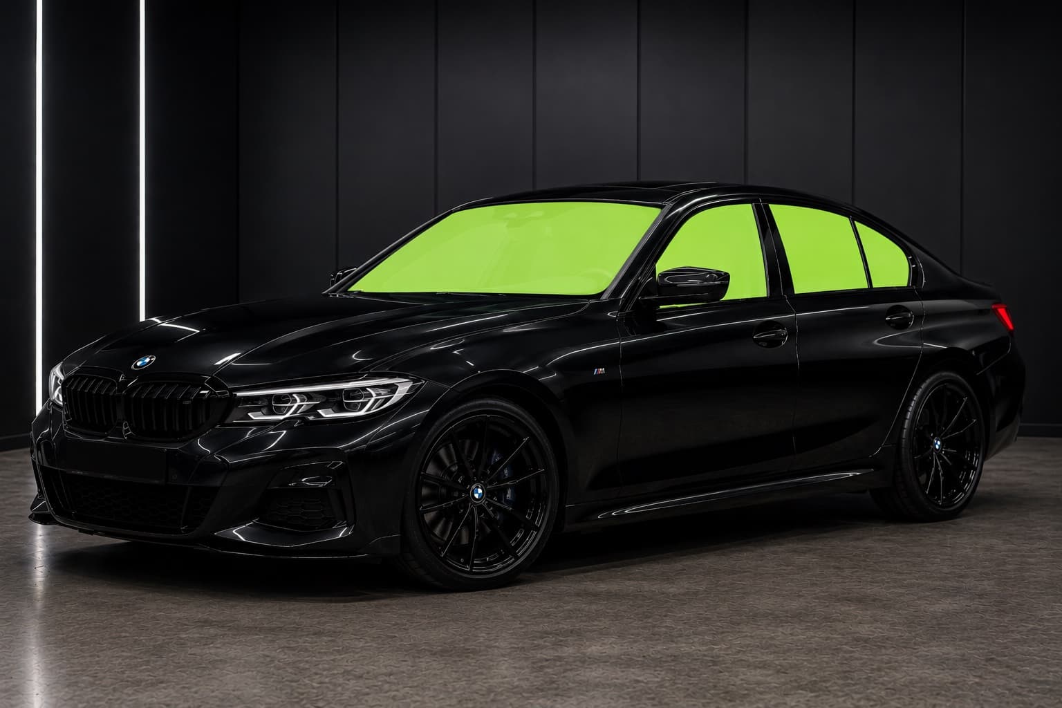 Full Tint Package за цялостно затъмняване на стъкла